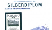 Expovina Zurigo silberdiplom - Domasino Bianco