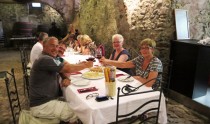 Degustazione all'Antico Cantinone di Domaso